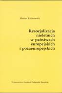 Resocjalizacja nieletnich okładka