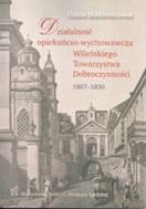 Działalność opiekuńczo-wychowawcza okładka