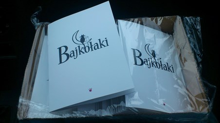 zdjęcie książeczek Bajkołaków