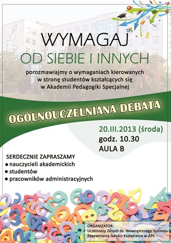 Debata Plakat