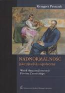 Nadnormalność okładka