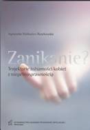 Zanikanie okładka