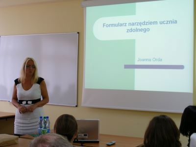 uczestnicy konferencji Zdolności i twórczość jako perspektywa współczesnej edukacji