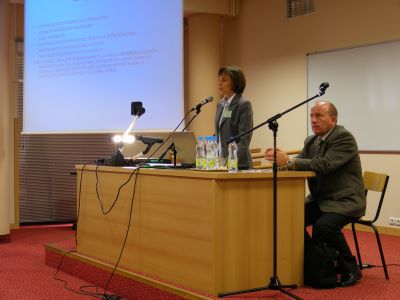 moderatorzy konferencji Uczeń zdolny wyzwaniem dla współczesnej edukacji