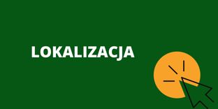 GRAFIKA Z NAPISEM LOKALIZACJA