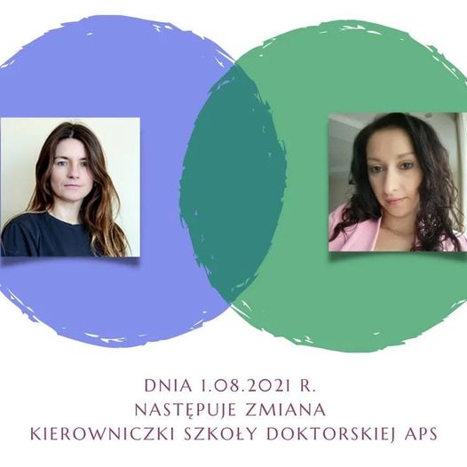 Grafika ze zdjęciami dr hab. Zajenkowskiej i dr hab. Tłusciak-Deliowskiej