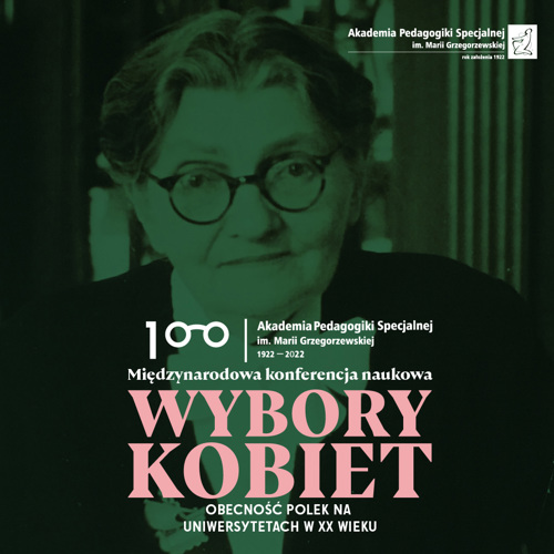 grafika wydarzenia Wybory kobiet