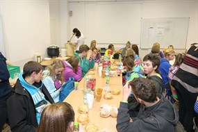 Bufet Podczas OSPAR U