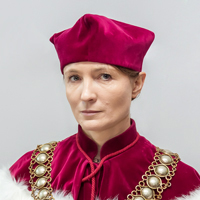 Prorektor Prof B Marcinkowska