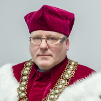 Prorektor Prof J Rola