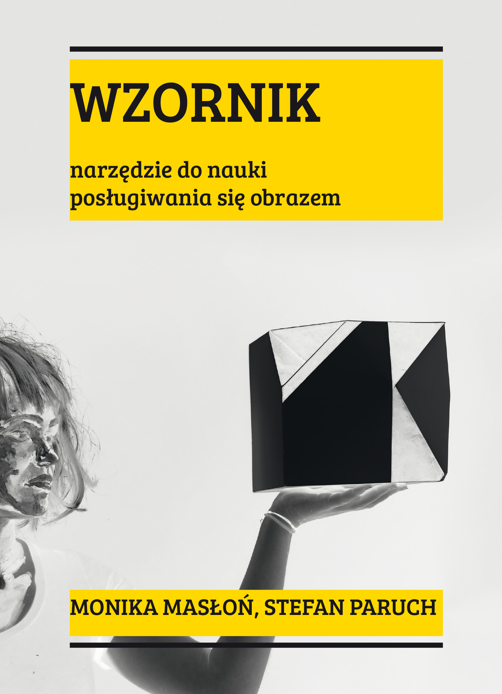 Okładka publikacji Wzornik narzędzie do nauki posługiwania sie obrazem.