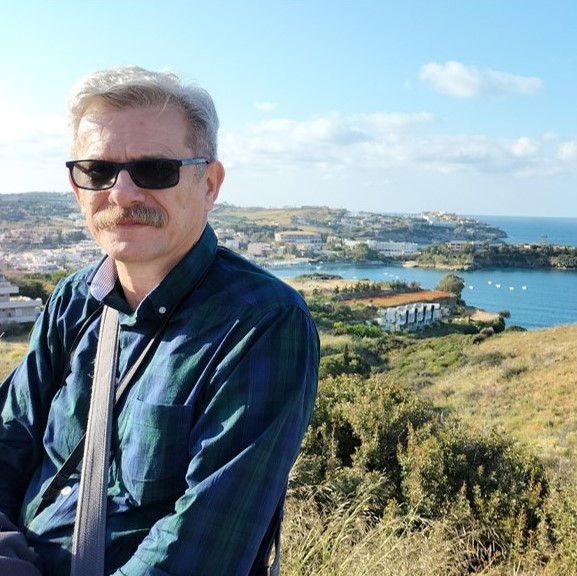 fotografia osoby Krzysztof J. Szmidt