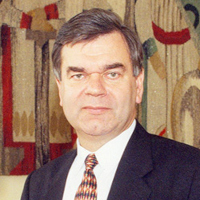 Prof. Wasyl G. Kremień