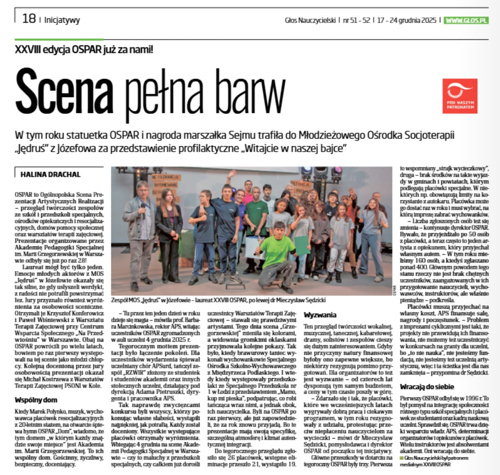 2025 - OSPAR - GŁOS Nauczycielski__Scena pełna barw.jpg