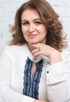 picture of prof. Tetiana Burlaienko