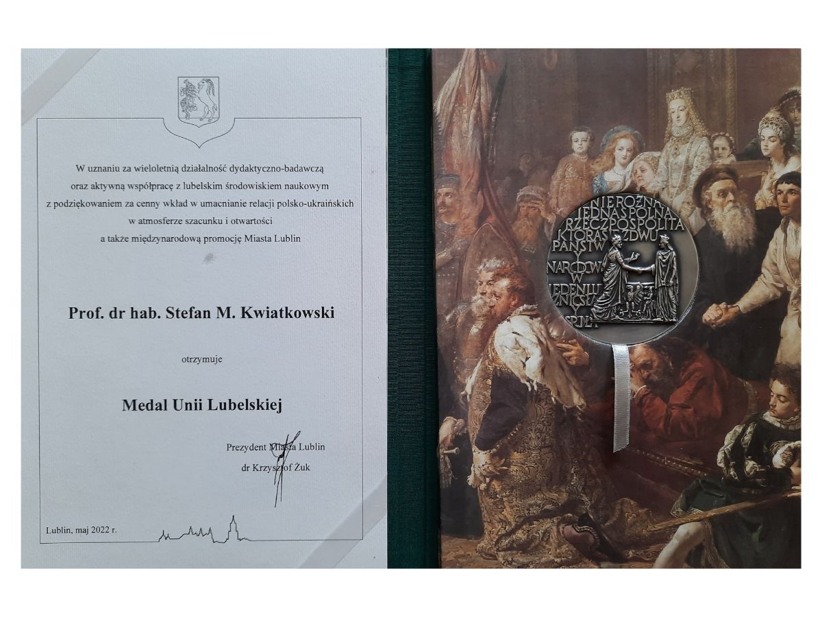 Medal Profesora Stefana M. Kwiatkowskiego