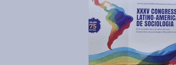Dr Cecilia Zsögön represents APS at the Latin American Sociological Conference (ALAS 2026)