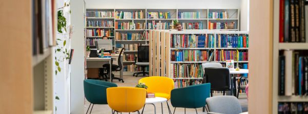 Library Launches a New Book Locker Service