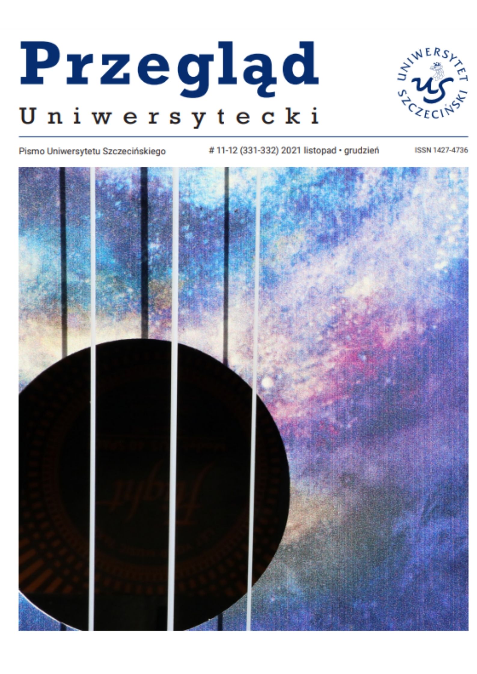 Okładka Przeglądu Uniwersyteckiego