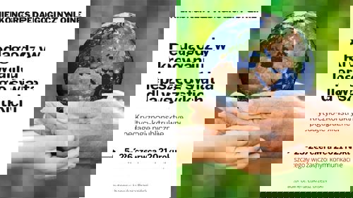 Plakat Niekogresu Pedagogicznego Online