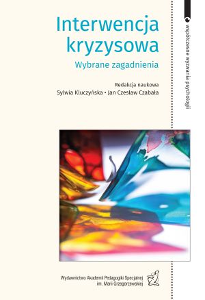 okładka - Interwencja kryzysowa