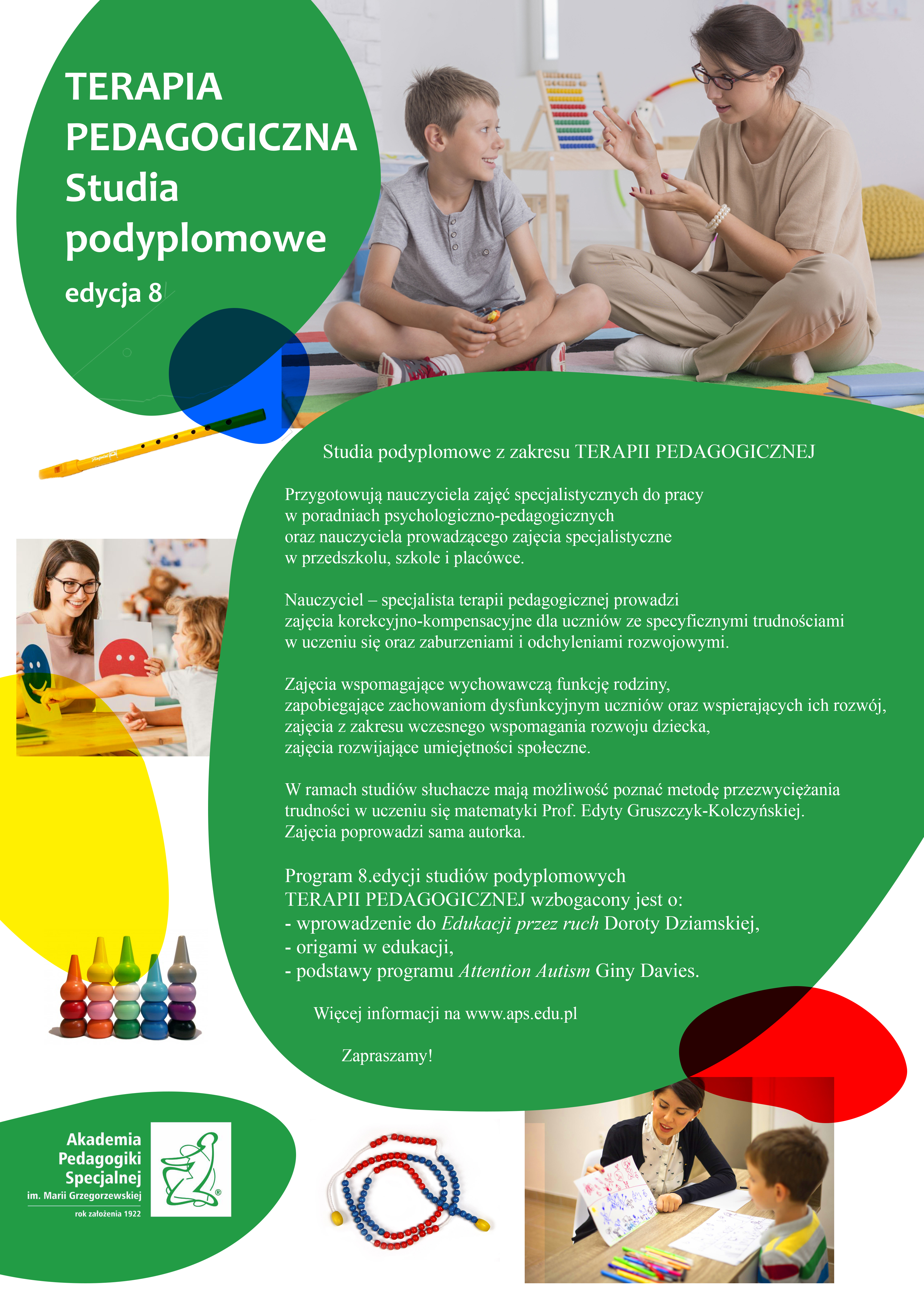 Plakat studiów