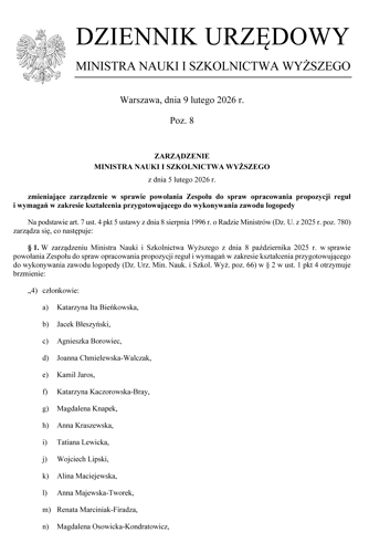 Dziennik-Urzędowy__powołanie do Zespołu MNISW.png