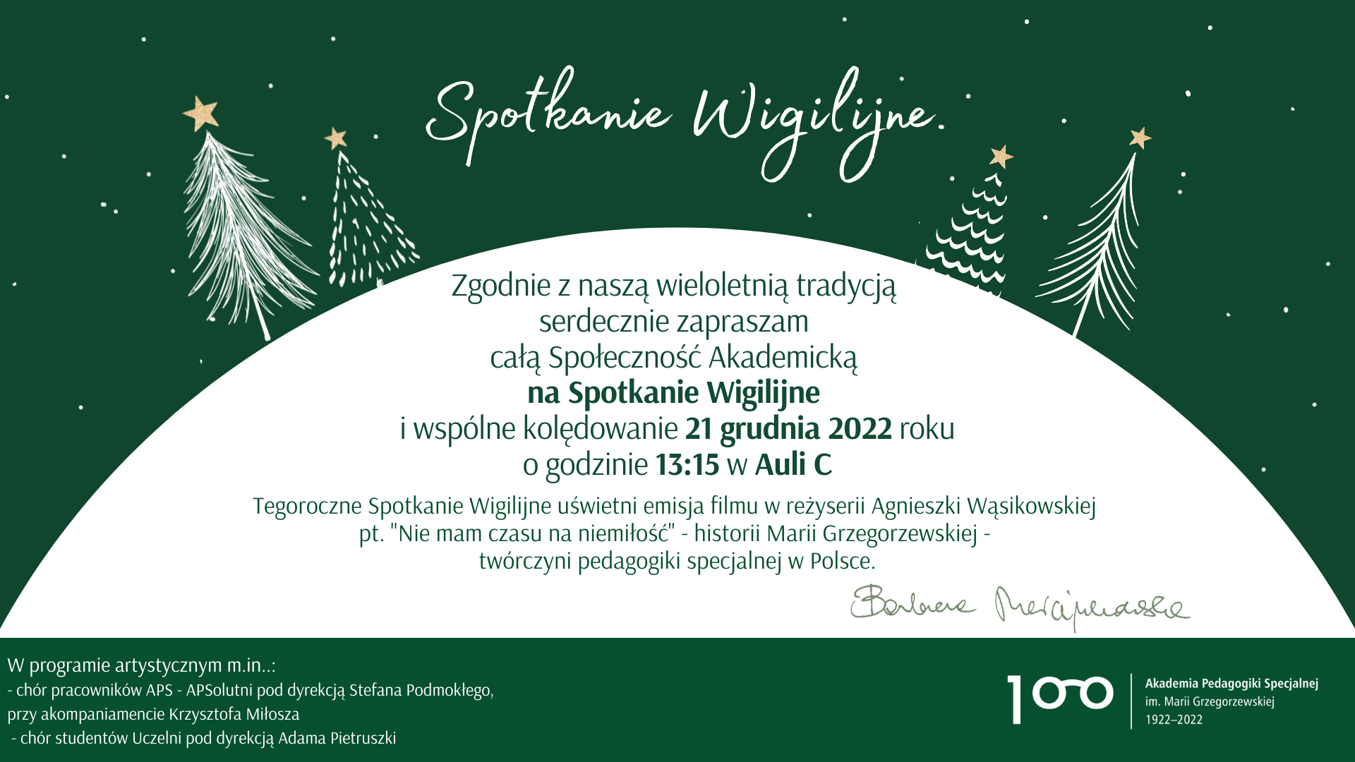 Plakat Kolędowanie