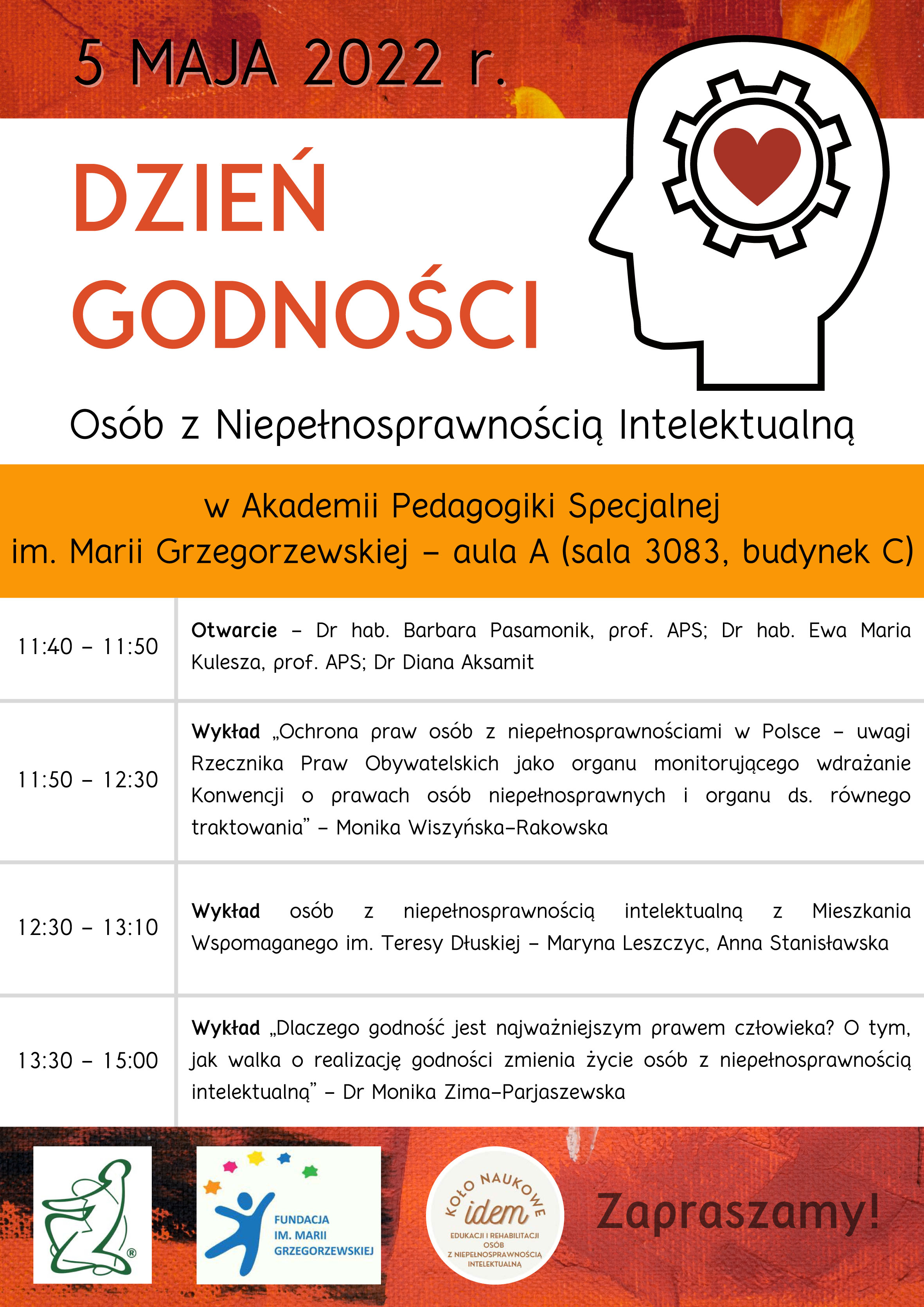 Program dnia godności