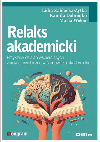 Monografia Relaks akademicki okładka