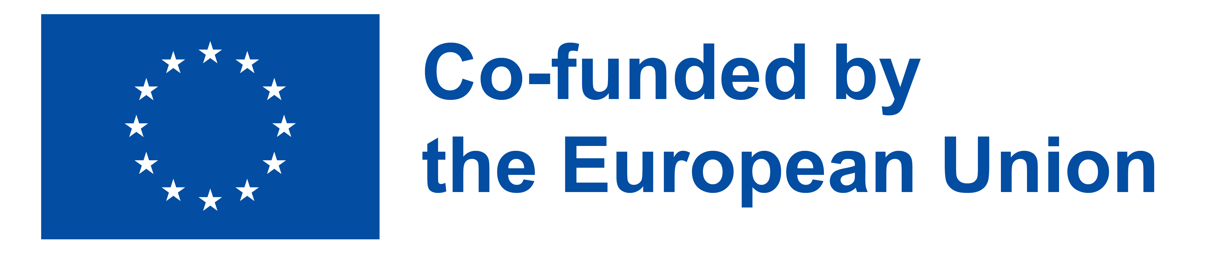 Co-funded by the European Union logo