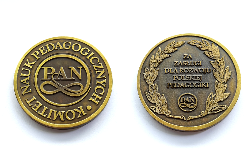 medal KNP PAN dla prof. S. Kwiatkowskiego