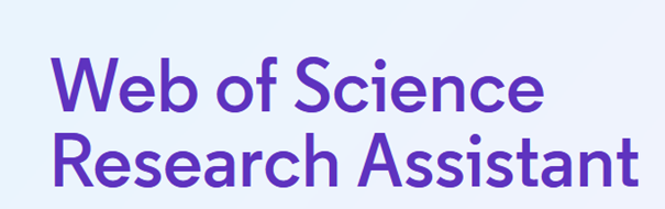 Web of Science - Research Assistant - grafika